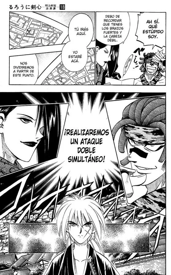 Samurai X Capítulo 157 en Línea - página 13