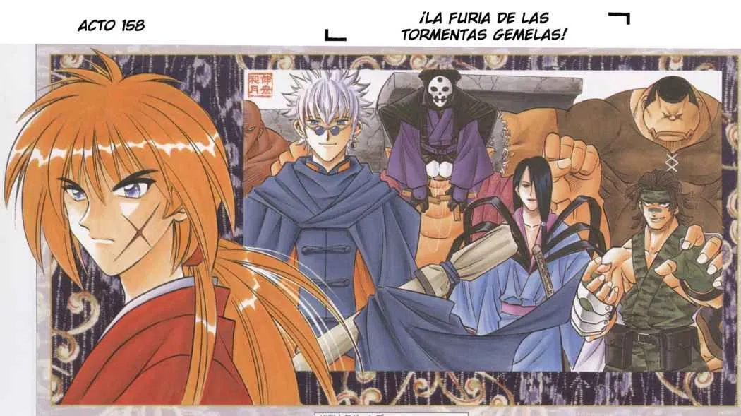 Samurai X Capítulo 158 en Línea - página 1