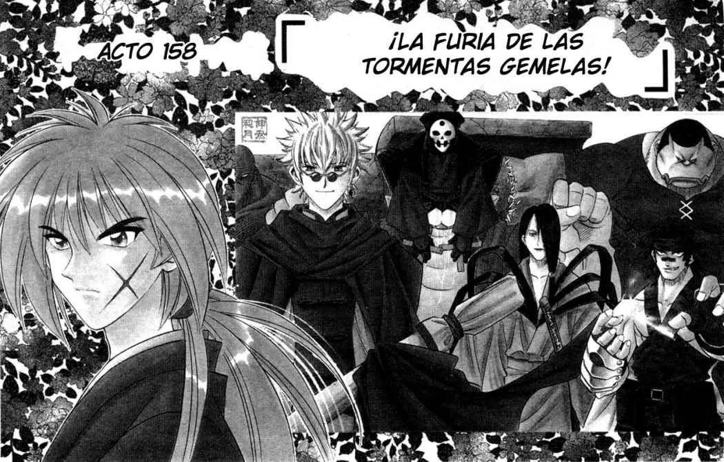 Samurai X Capítulo 158 en Línea - página 2
