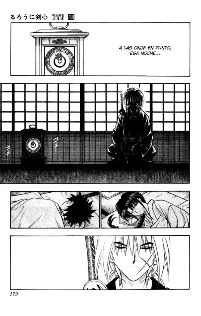 Samurai X Capítulo 158 en Línea - página 3