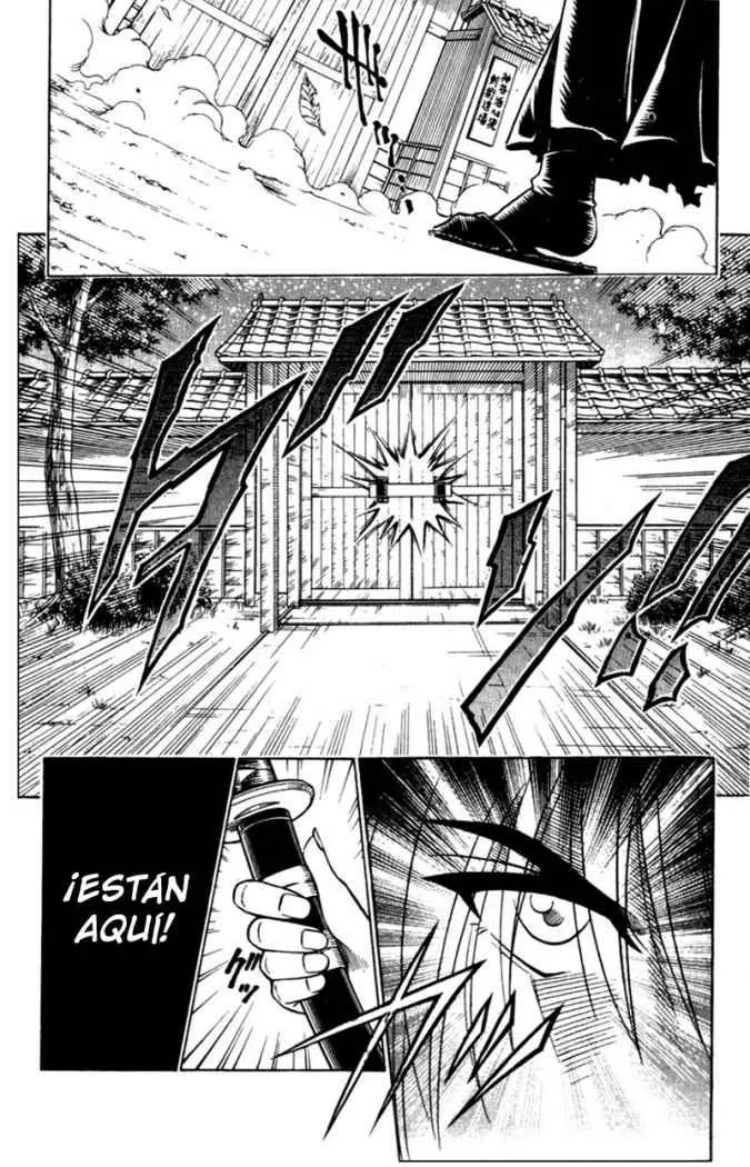 Samurai X Capítulo 158 en Línea - página 4