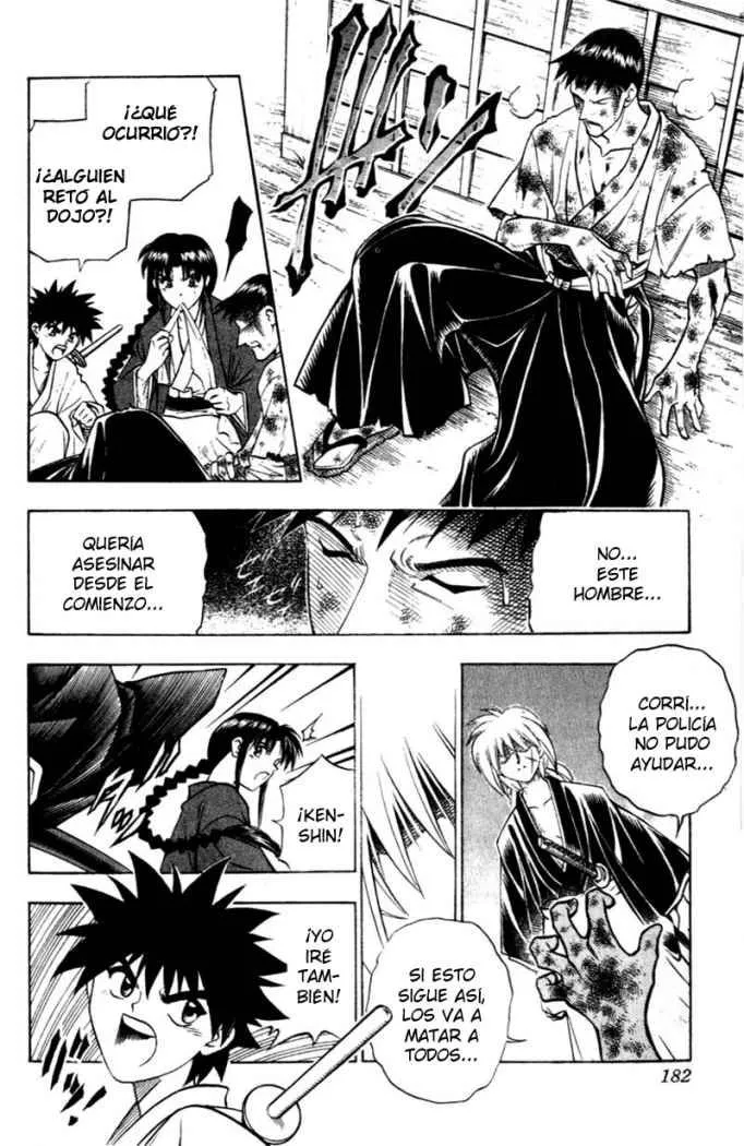 Samurai X Capítulo 158 en Línea - página 6