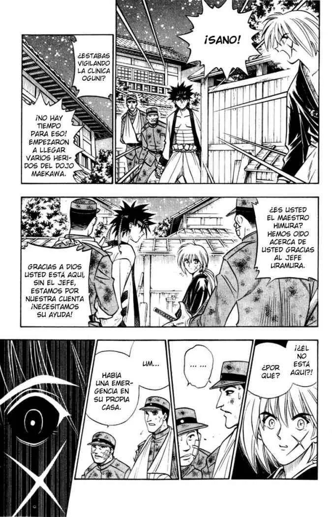 Samurai X Capítulo 158 en Línea - página 9