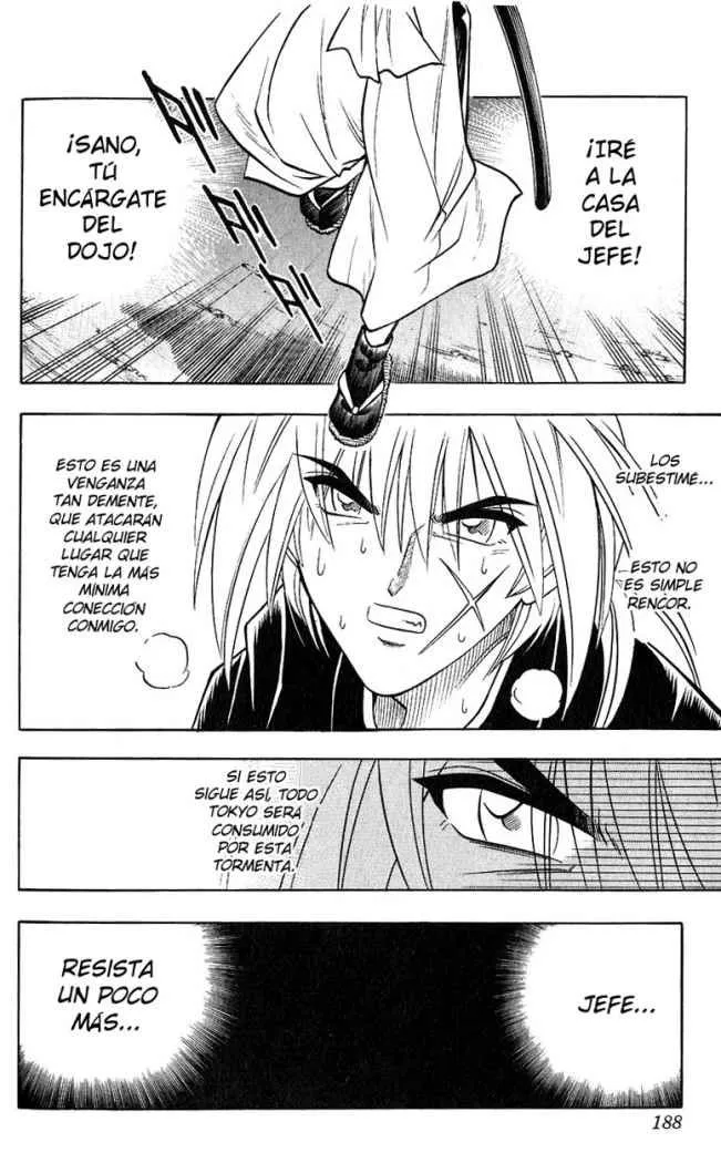 Samurai X Capítulo 158 en Línea - página 12