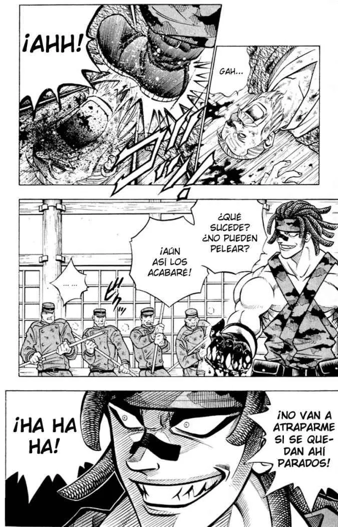 Samurai X Capítulo 158 en Línea - página 15