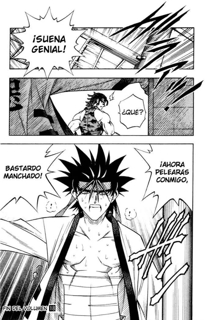 Samurai X Capítulo 158 en Línea - página 16