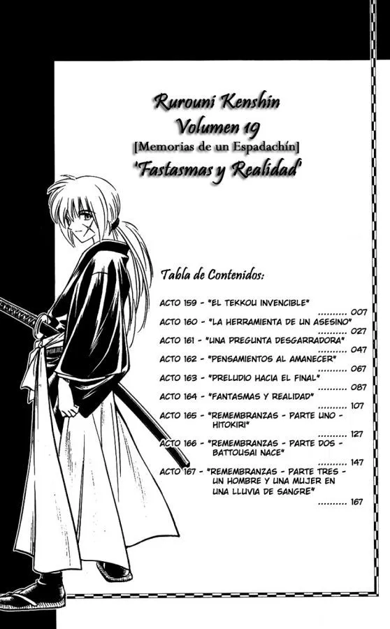 Samurai X Capítulo 159 en Línea - página 6