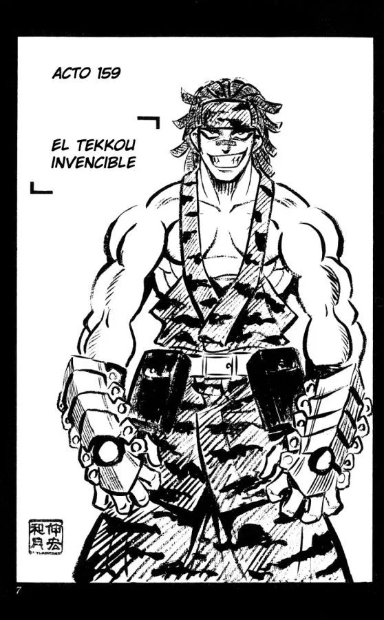 Samurai X Capítulo 159 en Línea - página 7