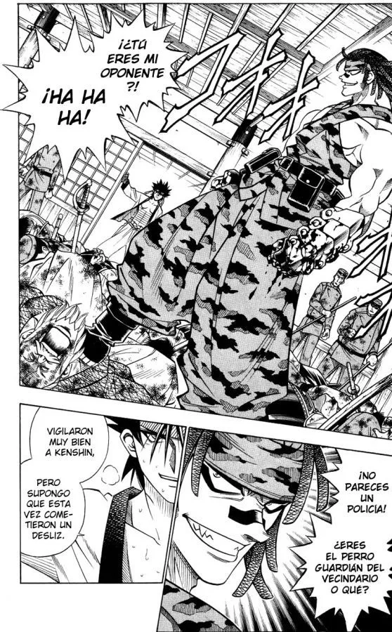 Samurai X Capítulo 159 en Línea - página 8