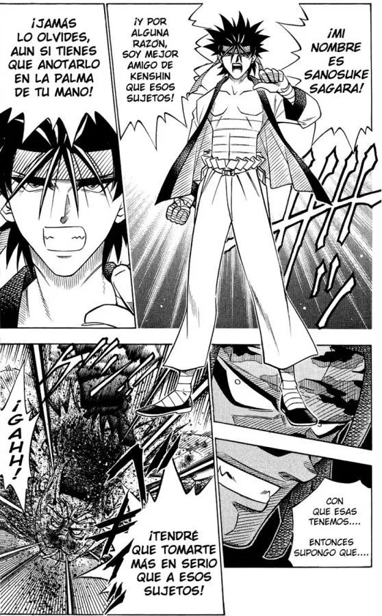 Samurai X Capítulo 159 en Línea - página 9