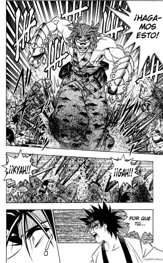 Samurai X Capítulo 159 en Línea - página 10