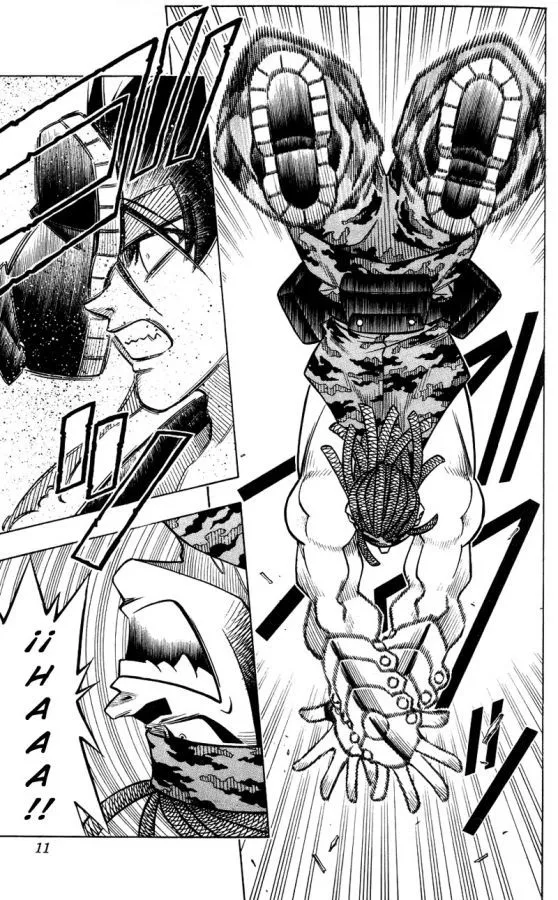 Samurai X Capítulo 159 en Línea - página 11