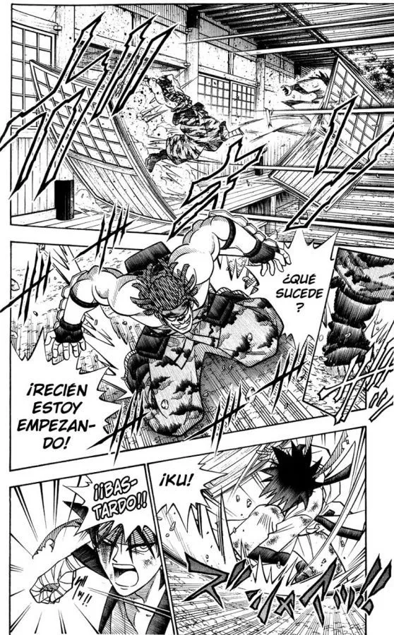 Samurai X Capítulo 159 en Línea - página 12
