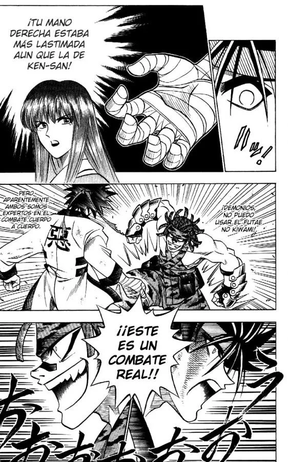 Samurai X Capítulo 159 en Línea - página 13