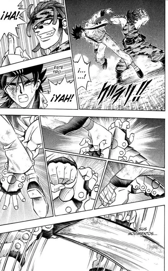 Samurai X Capítulo 159 en Línea - página 15