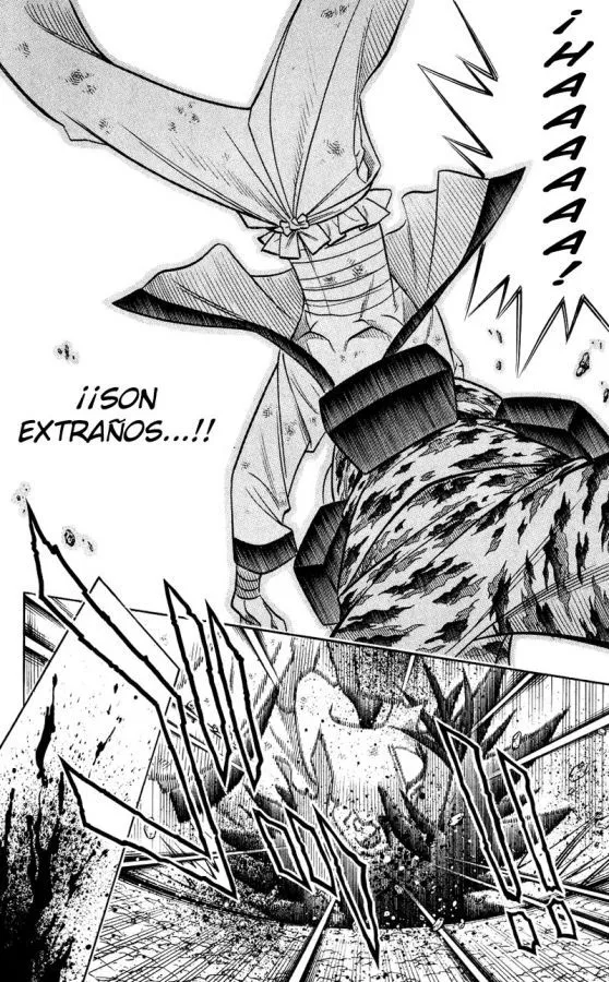 Samurai X Capítulo 159 en Línea - página 16