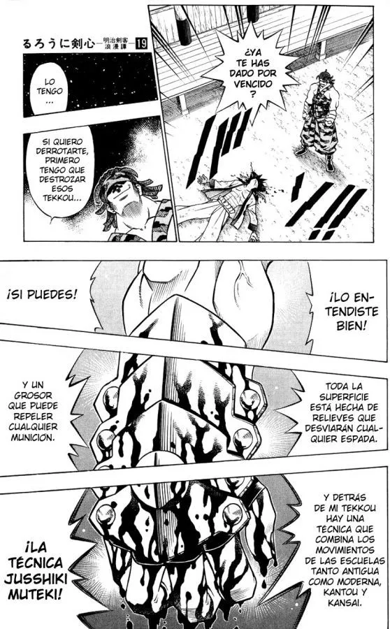 Samurai X Capítulo 159 en Línea - página 17