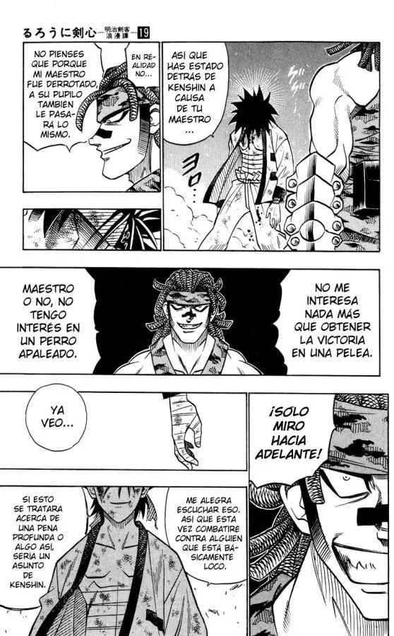 Samurai X Capítulo 159 en Línea - página 19