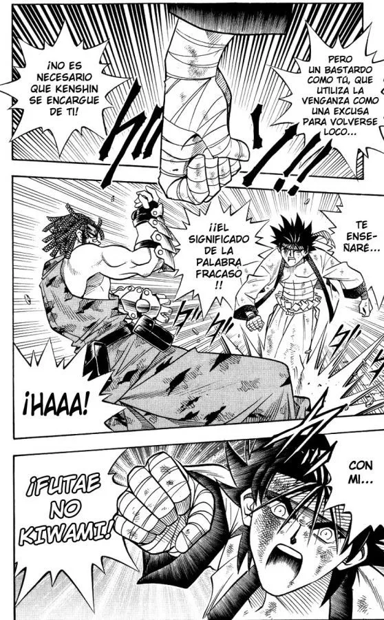 Samurai X Capítulo 159 en Línea - página 20