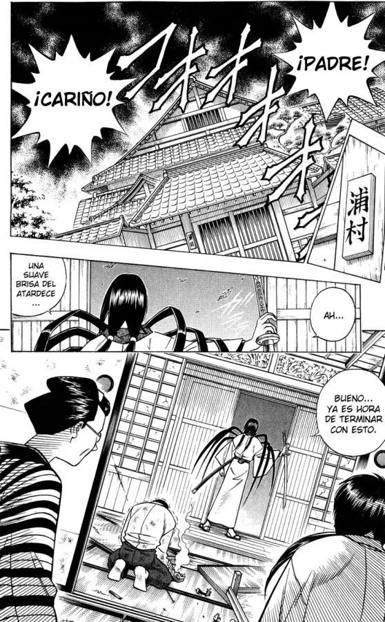 Samurai X Capítulo 159 en Línea - página 22