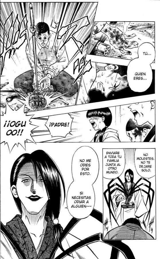 Samurai X Capítulo 159 en Línea - página 23