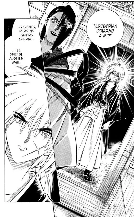 Samurai X Capítulo 159 en Línea - página 24