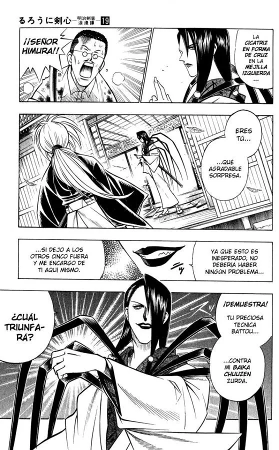 Samurai X Capítulo 159 en Línea - página 25