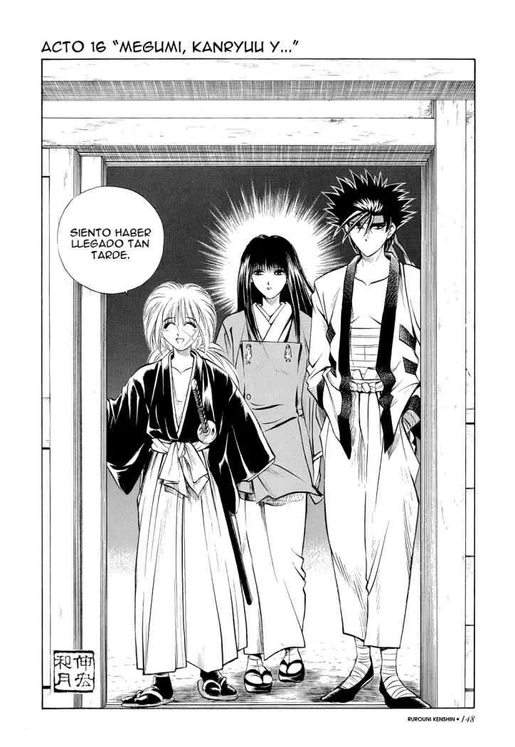 Samurai X Capítulo 16 en Línea - página 4
