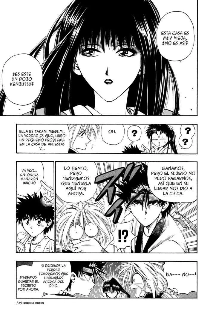 Samurai X Capítulo 16 en Línea - página 5