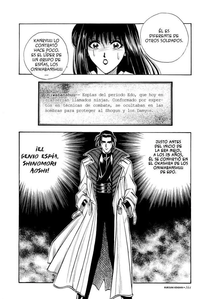 Samurai X Capítulo 16 en Línea - página 18