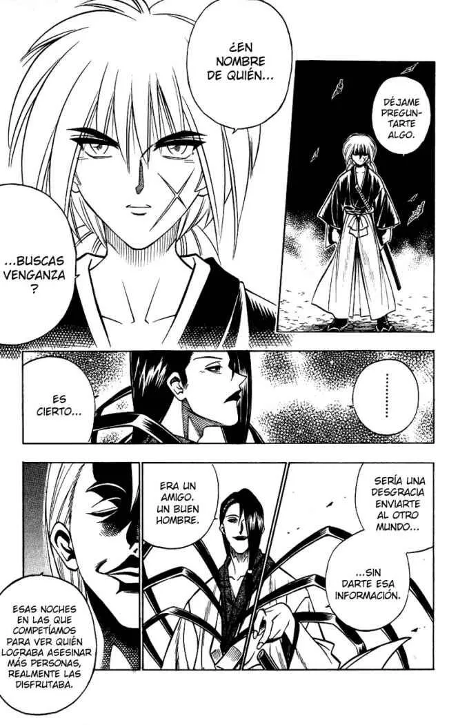 Samurai X Capítulo 160 en Línea - página 3