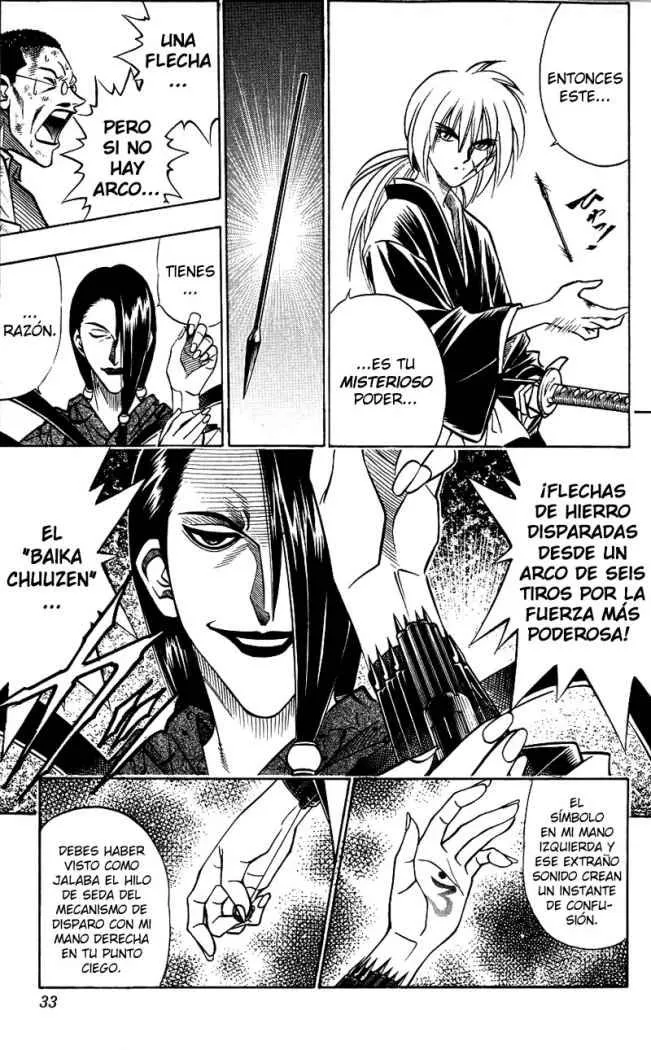 Samurai X Capítulo 160 en Línea - página 7