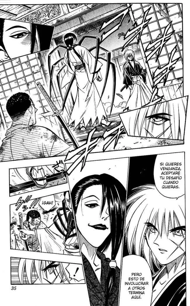 Samurai X Capítulo 160 en Línea - página 9