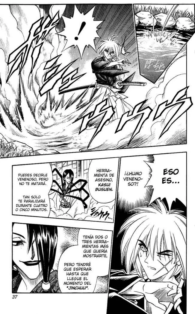 Samurai X Capítulo 160 en Línea - página 11