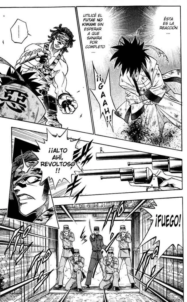 Samurai X Capítulo 160 en Línea - página 15