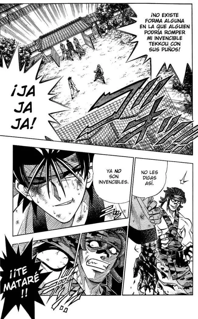 Samurai X Capítulo 160 en Línea - página 17