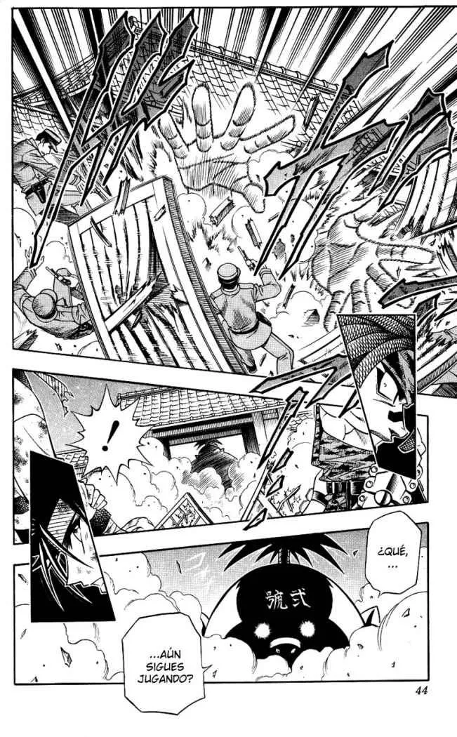 Samurai X Capítulo 160 en Línea - página 18