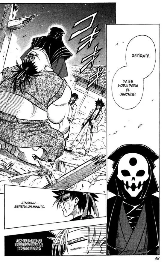 Samurai X Capítulo 161 en Línea - página 2