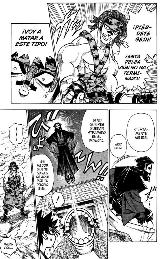 Samurai X Capítulo 161 en Línea - página 3