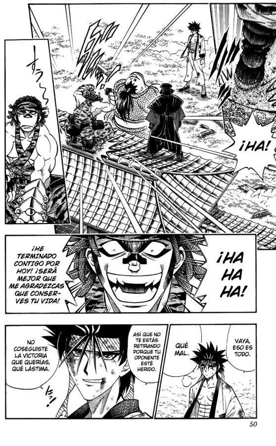Samurai X Capítulo 161 en Línea - página 4