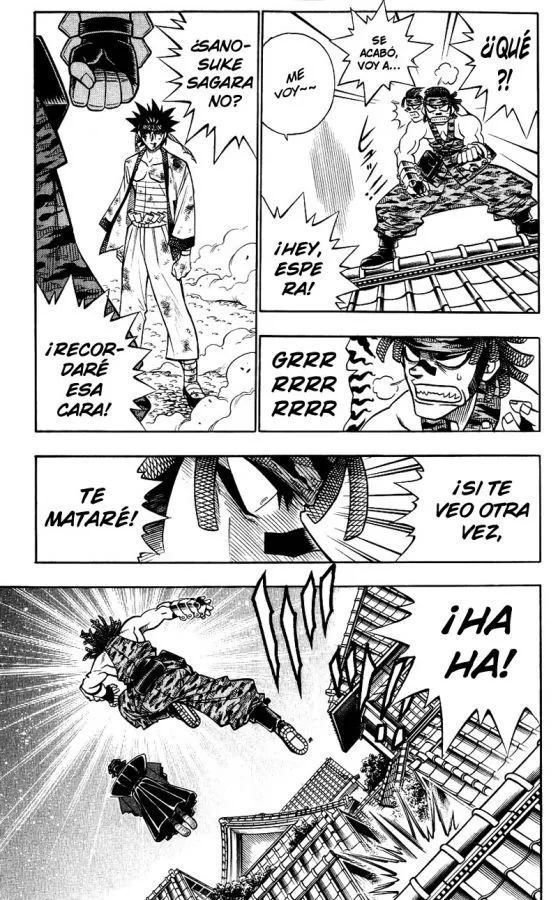 Samurai X Capítulo 161 en Línea - página 5