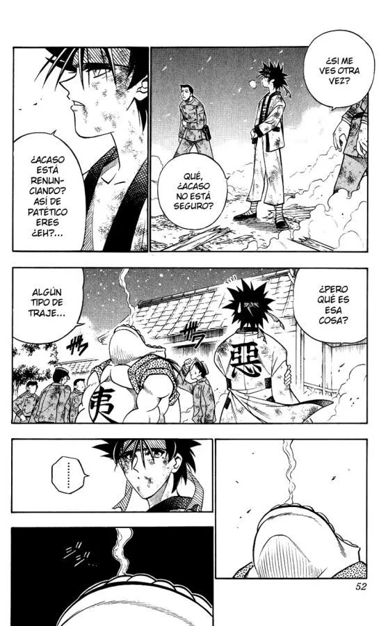 Samurai X Capítulo 161 en Línea - página 6