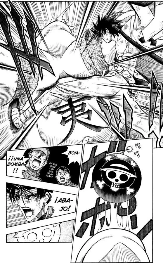 Samurai X Capítulo 161 en Línea - página 8
