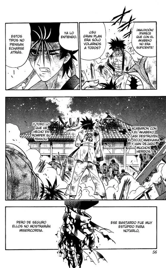 Samurai X Capítulo 161 en Línea - página 10