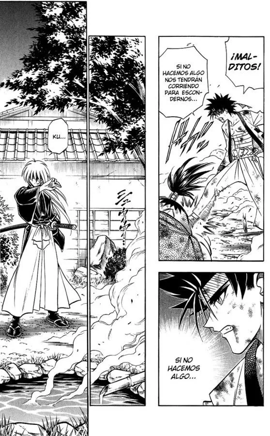Samurai X Capítulo 161 en Línea - página 11