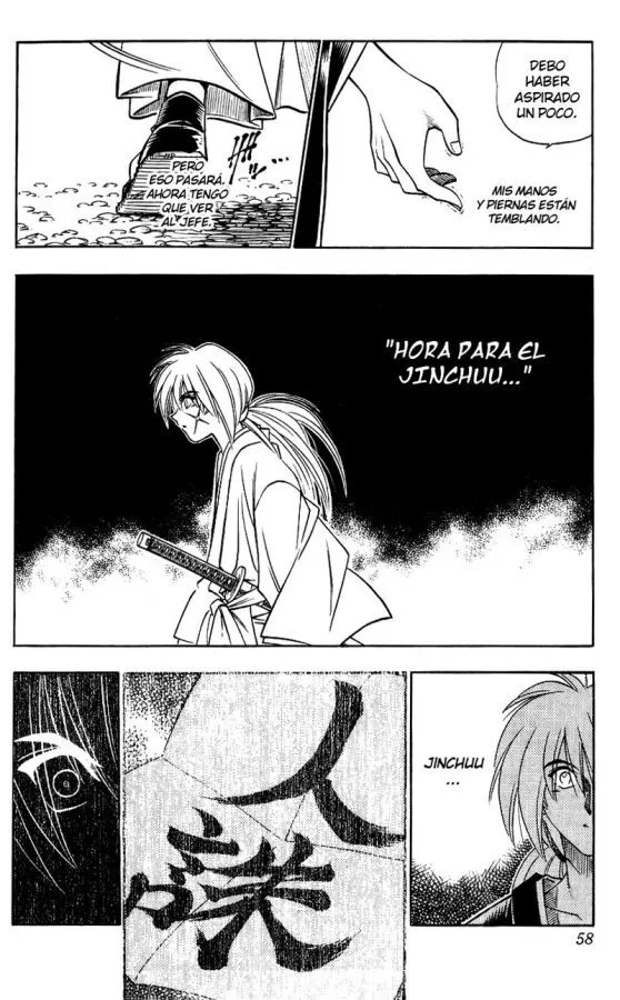Samurai X Capítulo 161 en Línea - página 12