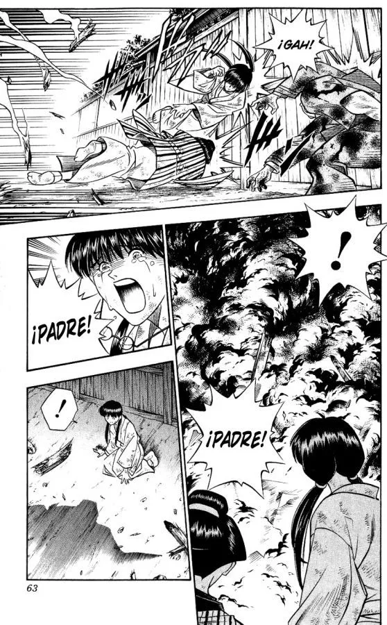 Samurai X Capítulo 161 en Línea - página 17