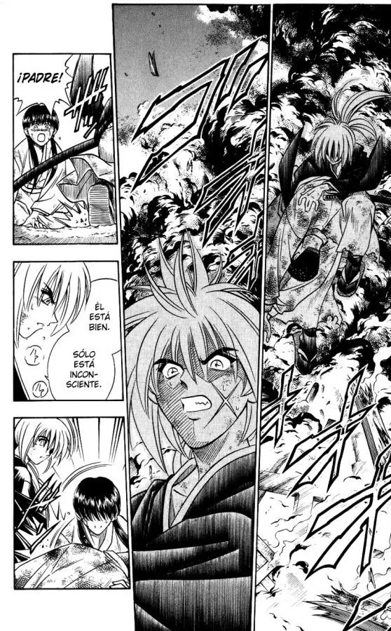 Samurai X Capítulo 161 en Línea - página 18