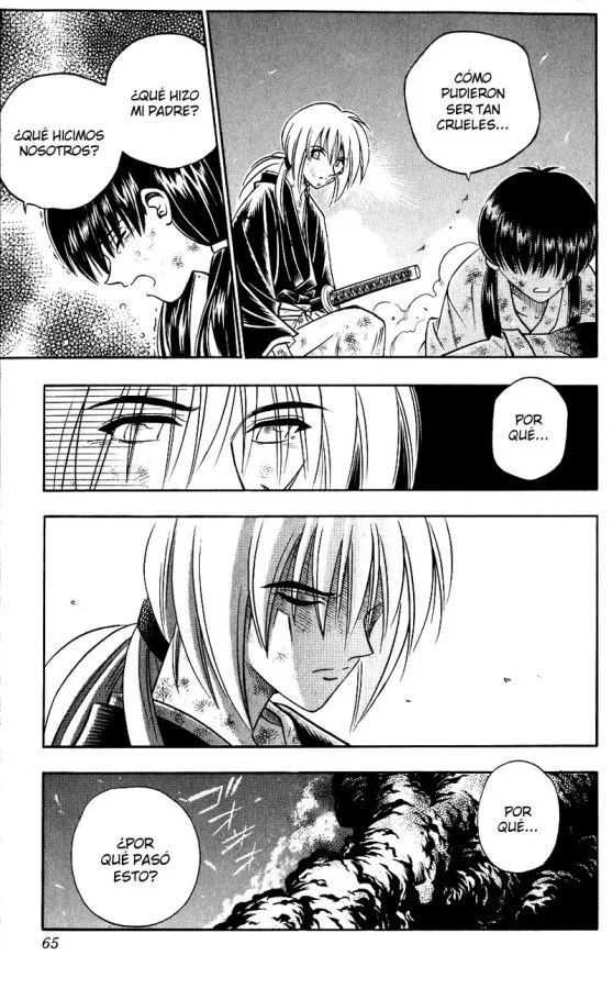 Samurai X Capítulo 161 en Línea - página 19