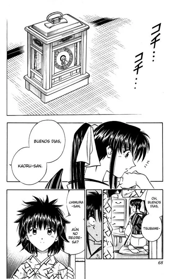 Samurai X Capítulo 162 en Línea - página 3